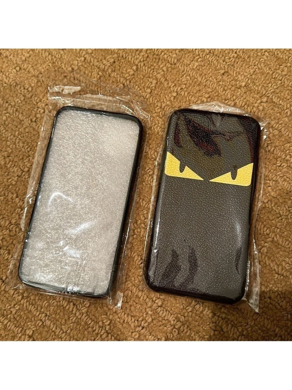 YELLOW EYES IPHONE 11 PRO MATTE BLACK PHONE CASE NEW - Picture 5 of 5